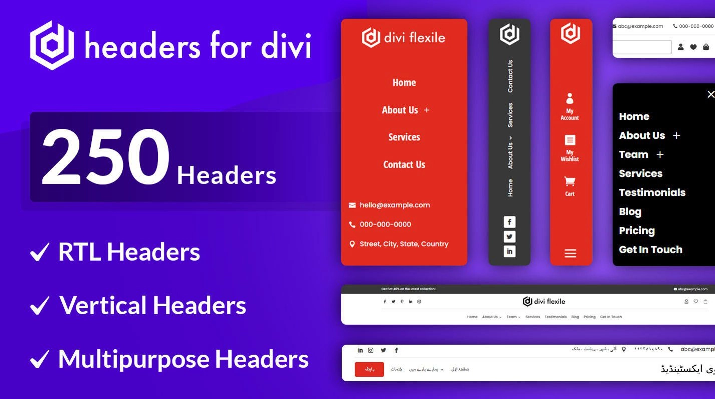 Updates » Headers For Divi Featured Image » Birthday Videos Media